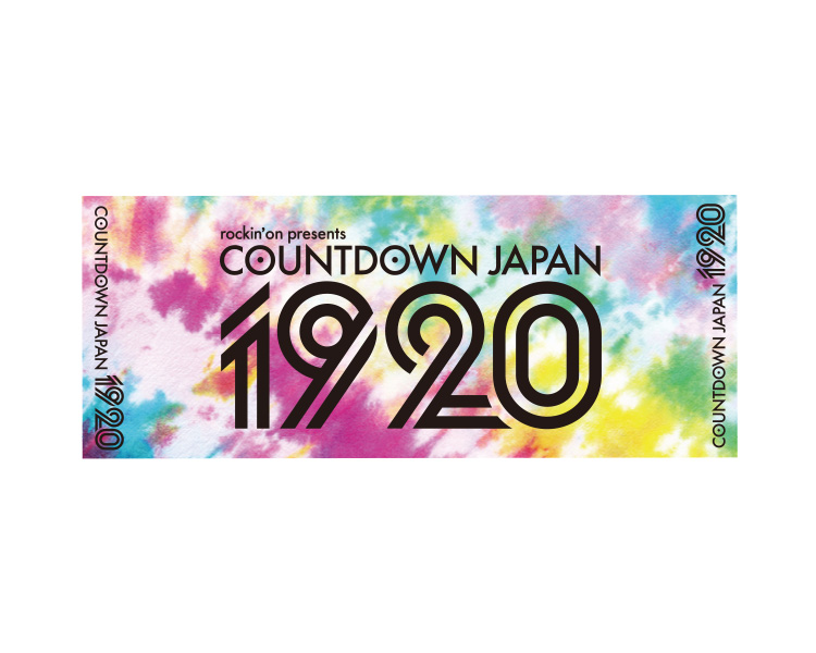 グッズ | COUNTDOWN JAPAN 19/20