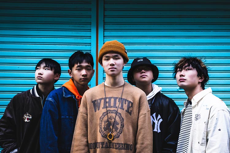 the BL00M [RO JACK for COUNTDOWN JAPAN 25/26優勝アーティスト]