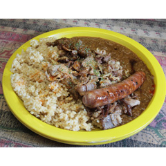 焼肉鉄板ポークカレー