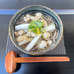 鶏南蛮そば