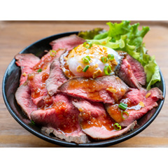 湘南ローストビーフ丼~温玉&特製だれ~