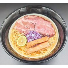 羅臼昆布とシジミの黄金中華そば