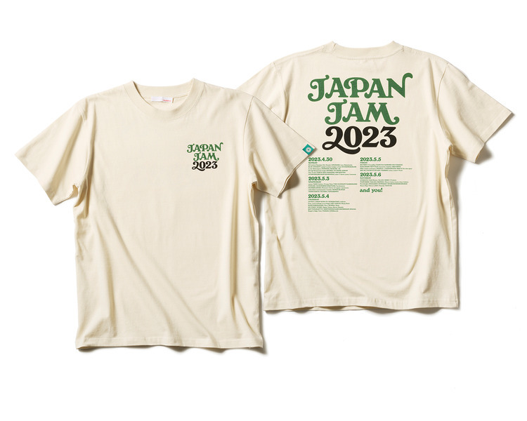 ショップ ロッキン 夏フェス グッズ JAPAN JAM ステッカー