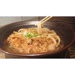 名物 肉かすうどん