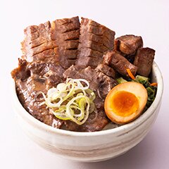 牛たん【極】三種丼