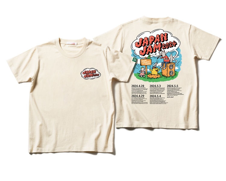 GOODS | JAPAN JAM 2024