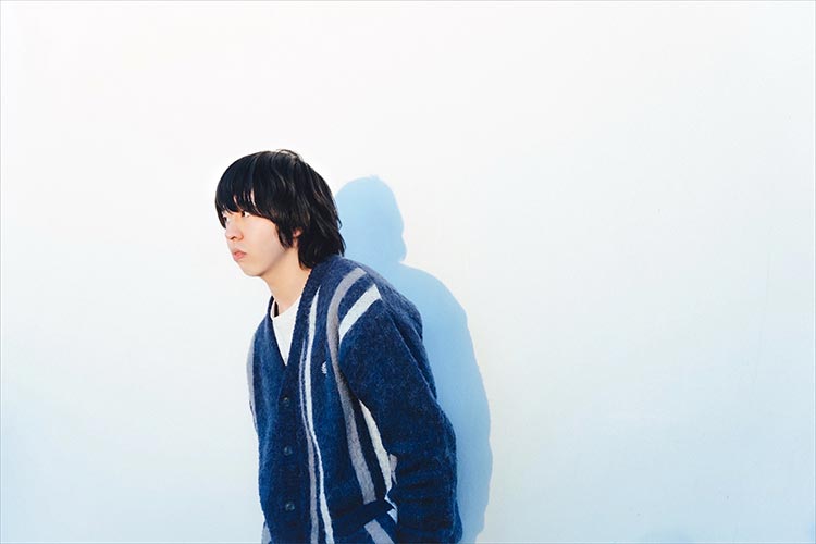 岡本ジョウ(青) [ROAD TO JAPAN JAM 2025優勝アーティスト]