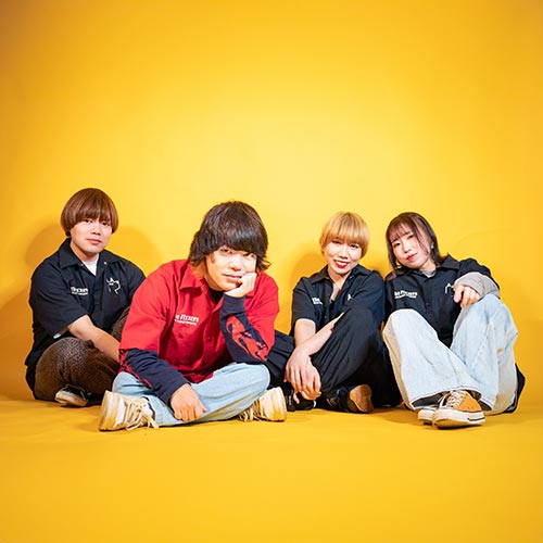 ザ ドーベルマンション [ROAD TO JAPAN JAM 2025優勝アーティスト]