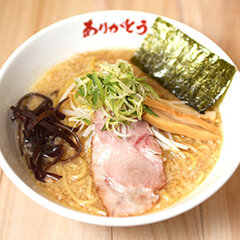 背脂醬油とんこつラーメン