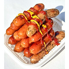 ソーセージ盛り