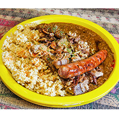 焼肉鉄板ポークカレー