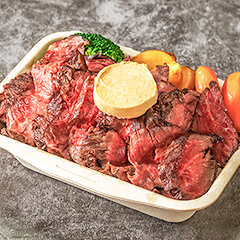 フォアグラバターステーキ丼