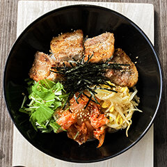 サムギョプサルのビビンバ