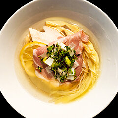 煮干しのらーめん