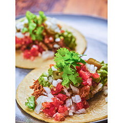 TACOS POLLO ASADO 2p