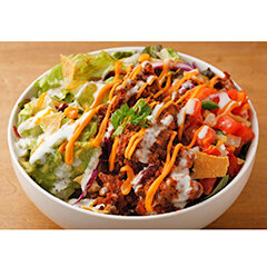 メキシコ料理屋のタコライス