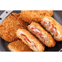 ずわいがにたっぷりコロッケ