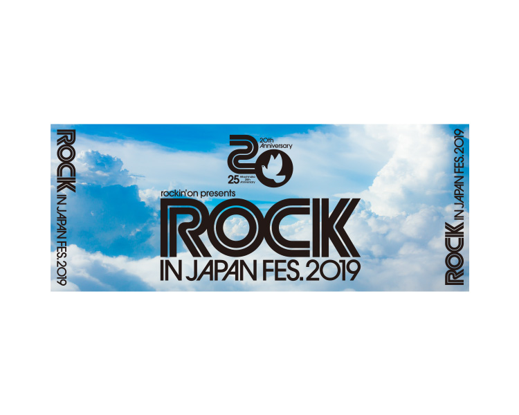 ロッキン 2023 タオル