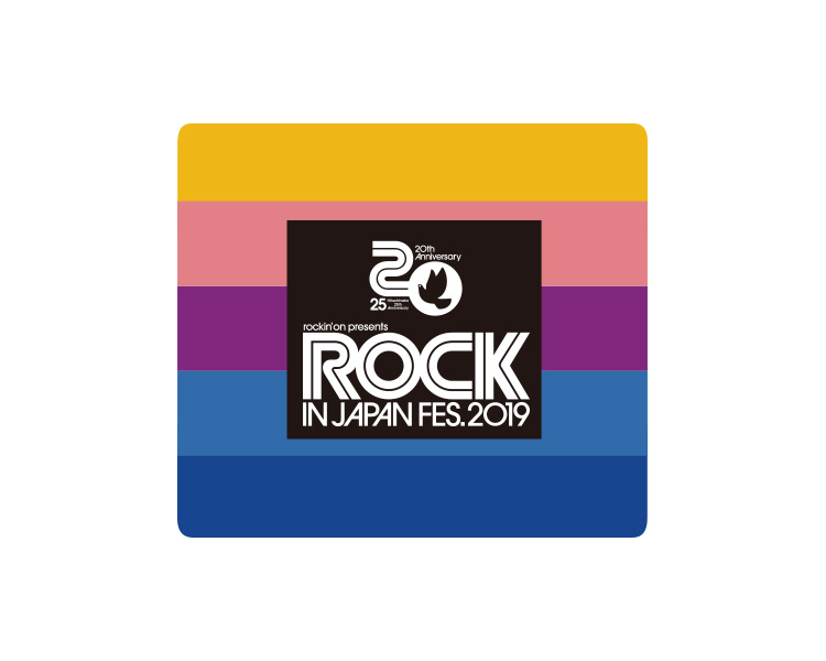 ROCK IN JAPAN FES.2019 グッズ