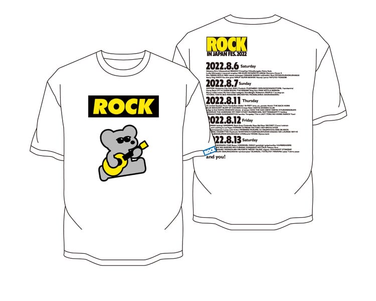 ロックインジャパン Ｔシャツ