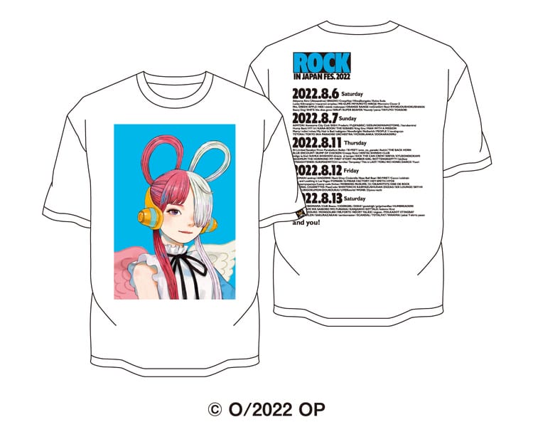 Tシャツ King Gnu ロックインジャパン（ロッキン）限定カラー XLサイズ