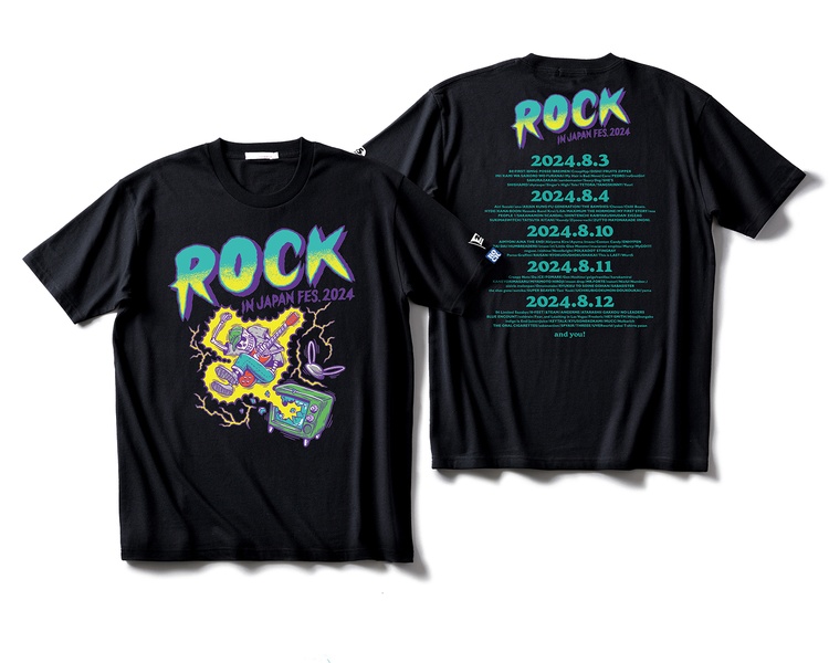 rock in japan 安い グッズ