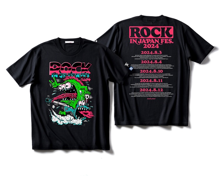 rock in japan グッズ 通販