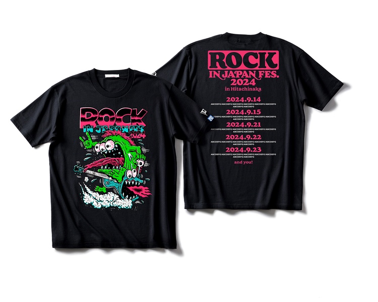 rock in japan 2018 グッズ コレクション