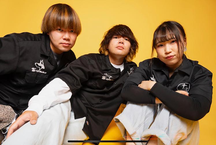 ザ ドーベルマンション [ROAD TO ROCK IN JAPAN FES. CHIBA 2025優勝アーティスト]