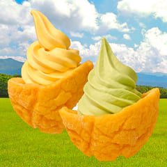 メロンパンソフト