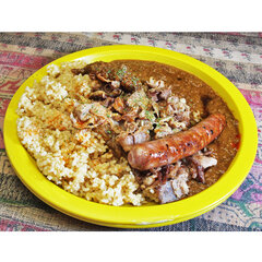 焼肉鉄板ポークカレー