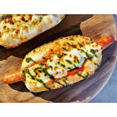 ナポリピッツァドッグ マルゲリータ