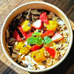 アサイーボウル