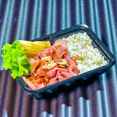 No.1ステーキ&ライス