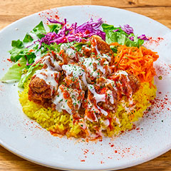 チキンオーバーライス