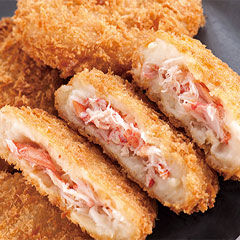 ずわいがにたっぷりコロッケ