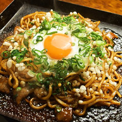 特製肉汁廻し焼きそば