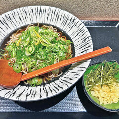 九条ねぎ蕎麦