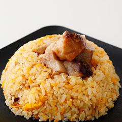 ゴロゴロチャーシュー炒飯