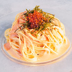 冷製パスタ☆いくら明太子
