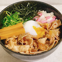 濃厚醤油まぜそば(温玉付)