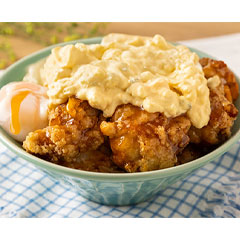 南蛮タルタル温玉丼