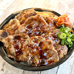 特上ラム肉のジンギスカン丼