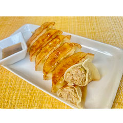 タレが選べる宇都宮肉汁餃子