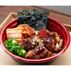 炭火焼 韓香鶏まぶし丼