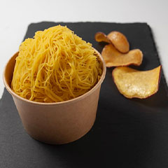 お芋のモンブラン~バニラアイス入り~