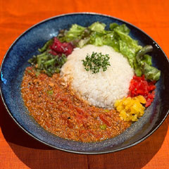 渋谷キーマカレー